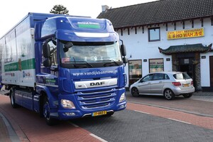 Truckrun 2026 03: Doorkomst Wanroij
