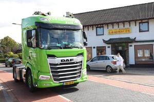 Truckrun 2026 03: Doorkomst Wanroij