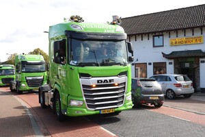 Truckrun 2026 03: Doorkomst Wanroij