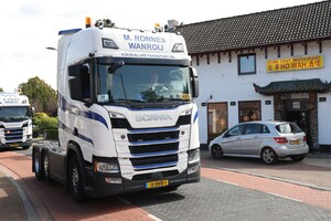 Truckrun 2026 03: Doorkomst Wanroij