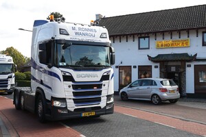 Truckrun 2026 03: Doorkomst Wanroij