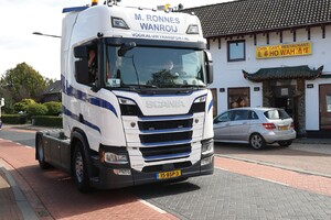 Truckrun 2026 03: Doorkomst Wanroij