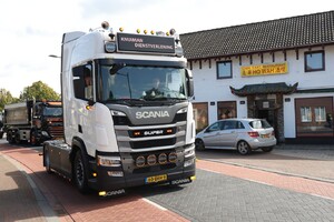 Truckrun 2026 03: Doorkomst Wanroij