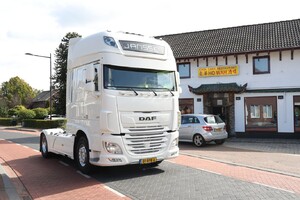Truckrun 2026 03: Doorkomst Wanroij