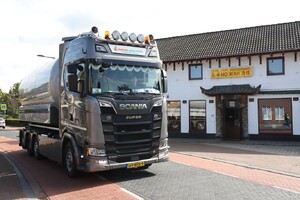 Truckrun 2026 03: Doorkomst Wanroij