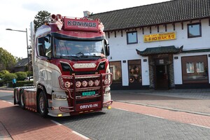 Truckrun 2026 03: Doorkomst Wanroij