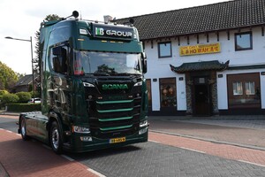 Truckrun 2026 03: Doorkomst Wanroij