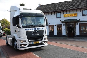 Truckrun 2026 03: Doorkomst Wanroij