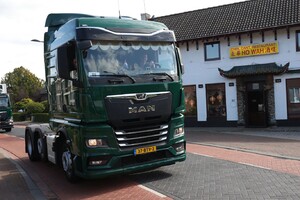 Truckrun 2026 03: Doorkomst Wanroij