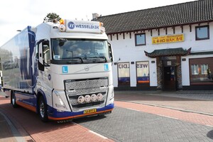 Truckrun 2026 03: Doorkomst Wanroij