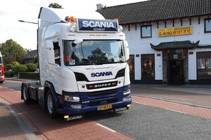 Truckrun 2026 03: Doorkomst Wanroij