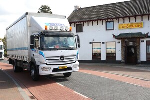 Truckrun 2026 03: Doorkomst Wanroij