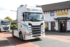 Truckrun 2026 03: Doorkomst Wanroij