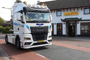 Truckrun 2026 03: Doorkomst Wanroij