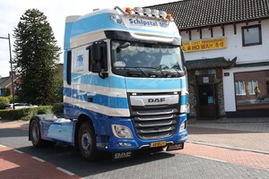 Truckrun 2026 03: Doorkomst Wanroij