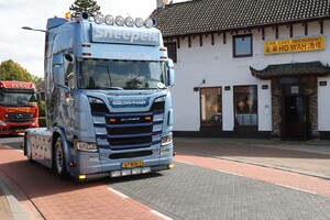 Truckrun 2026 03: Doorkomst Wanroij