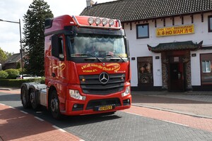 Truckrun 2026 03: Doorkomst Wanroij