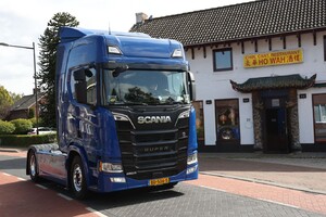 Truckrun 2026 03: Doorkomst Wanroij