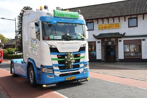 Truckrun 2026 03: Doorkomst Wanroij