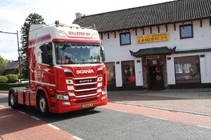 Truckrun 2026 03: Doorkomst Wanroij