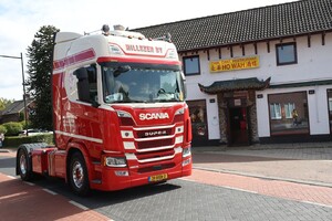 Truckrun 2026 03: Doorkomst Wanroij