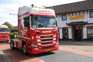 Truckrun 2026 03: Doorkomst Wanroij