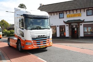 Truckrun 2026 03: Doorkomst Wanroij