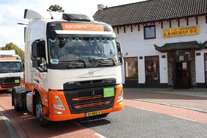 Truckrun 2026 03: Doorkomst Wanroij