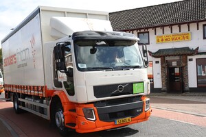 Truckrun 2026 03: Doorkomst Wanroij