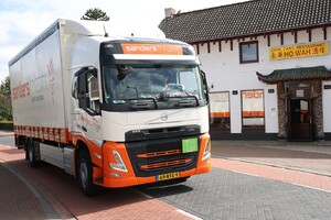 Truckrun 2026 03: Doorkomst Wanroij