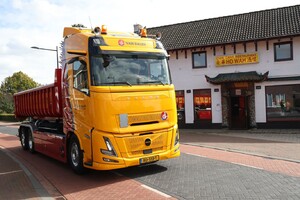 Truckrun 2026 03: Doorkomst Wanroij