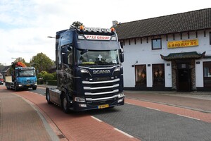 Truckrun 2026 03: Doorkomst Wanroij