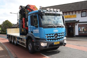 Truckrun 2026 03: Doorkomst Wanroij