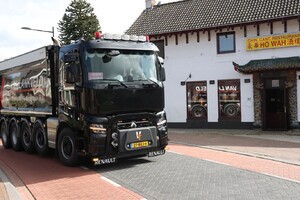 Truckrun 2026 03: Doorkomst Wanroij