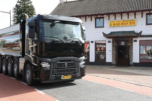 Truckrun 2026 03: Doorkomst Wanroij