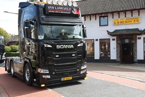 Truckrun 2026 03: Doorkomst Wanroij
