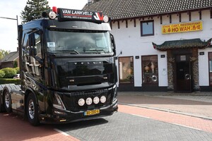 Truckrun 2026 03: Doorkomst Wanroij