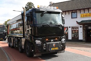 Truckrun 2026 03: Doorkomst Wanroij