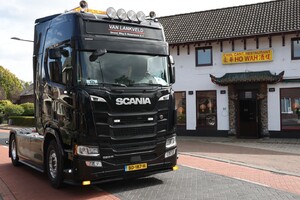 Truckrun 2026 03: Doorkomst Wanroij