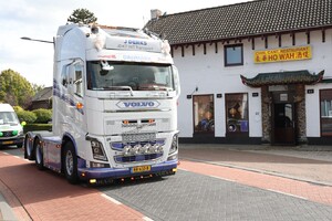Truckrun 2026 03: Doorkomst Wanroij