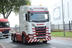 Truckrun 2023 Deel 1: Ontvangst en Opening