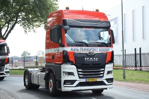 Truckrun 2023 Deel 1: Ontvangst en Opening