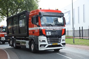 Truckrun 2023 Deel 1: Ontvangst en Opening