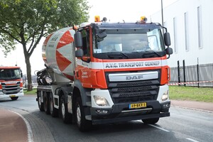 Truckrun 2023 Deel 1: Ontvangst en Opening