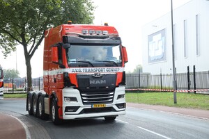 Truckrun 2023 Deel 1: Ontvangst en Opening