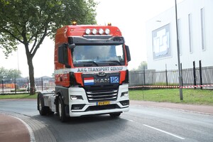 Truckrun 2023 Deel 1: Ontvangst en Opening