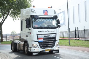 Truckrun 2023 Deel 1: Ontvangst en Opening