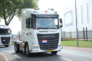 Truckrun 2023 Deel 1: Ontvangst en Opening