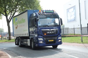 Truckrun 2023 Deel 1: Ontvangst en Opening