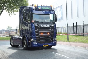 Truckrun 2023 Deel 1: Ontvangst en Opening